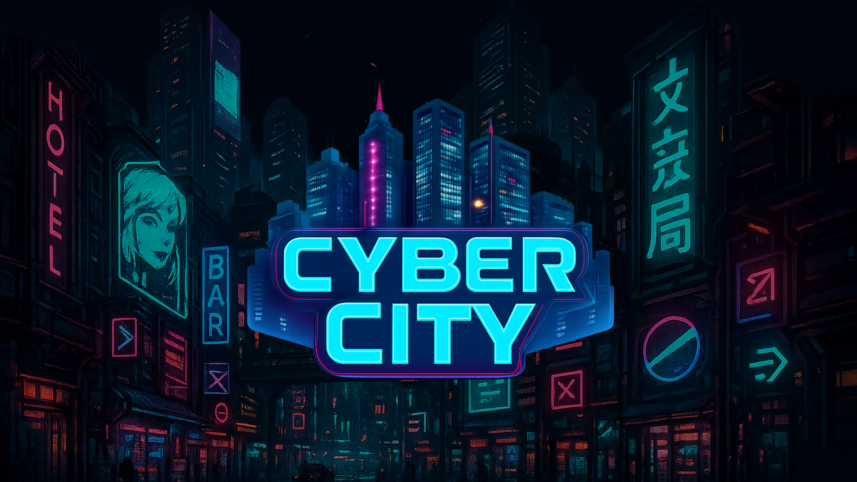 Cyber City Slot — futuristische Neon-Metropole