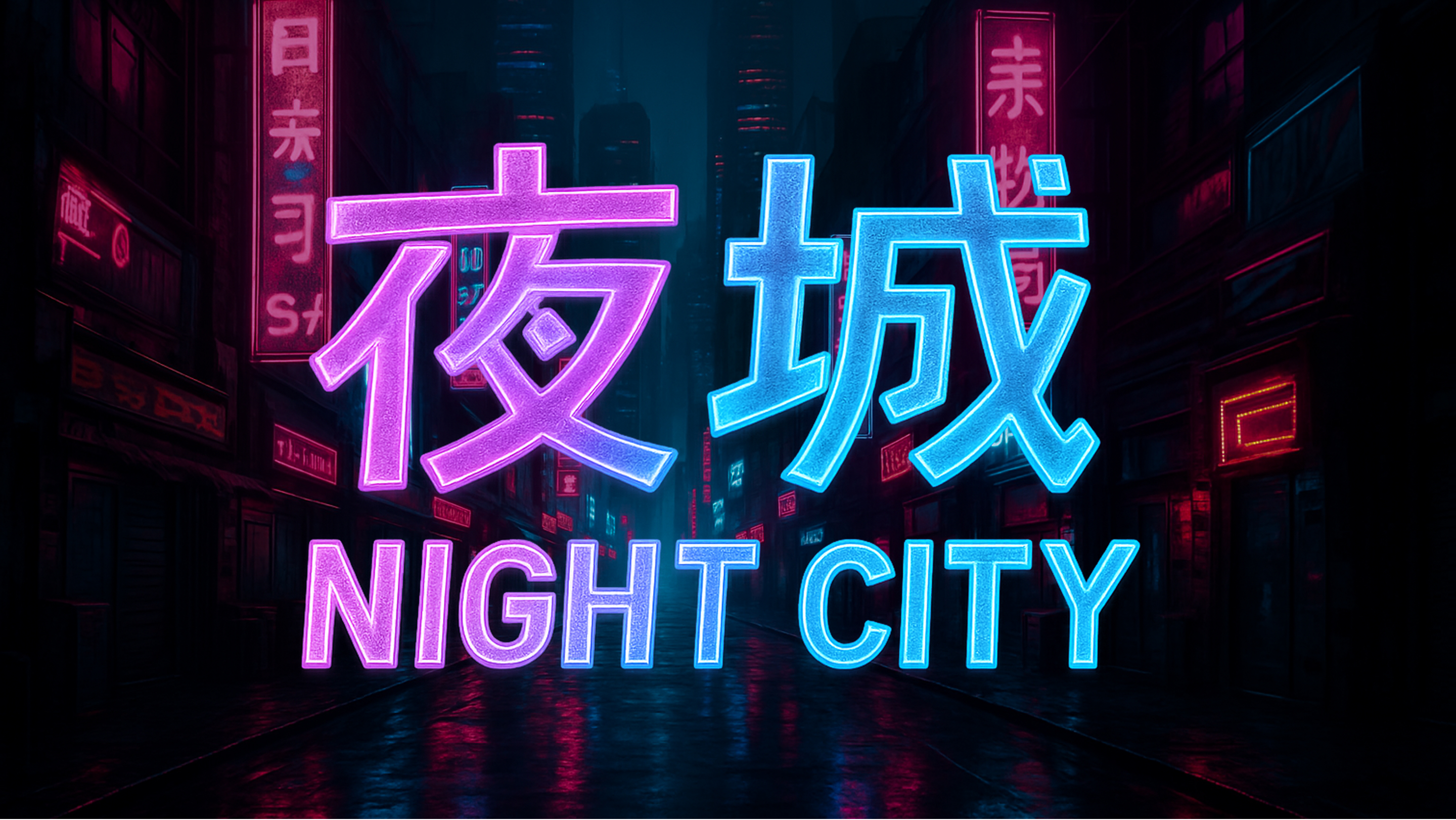 Night City Slot — nächtliche Skyline