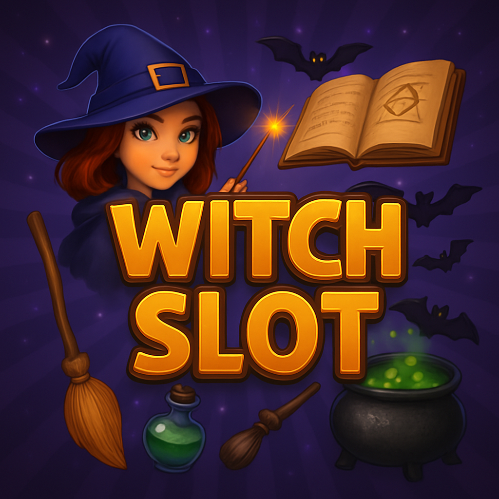 Witch Slot — magische Hexenwelt